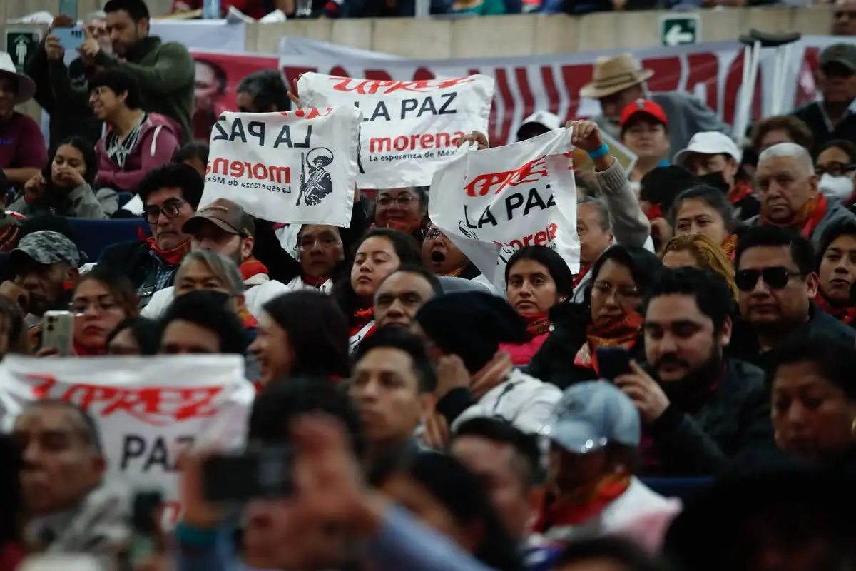 Presidenta de Morena busca fortalecer vínculos con movimientos sociales