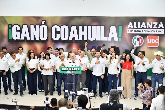 PRI mantiene ventaja en todos los distritos de Coahuila