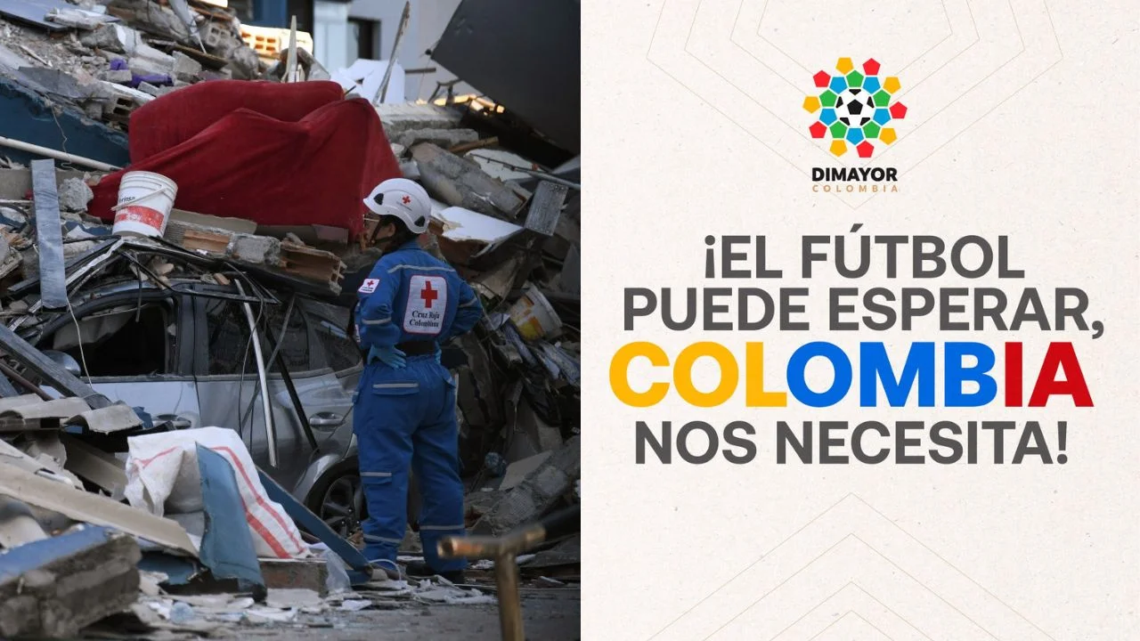 Suspenden partidos de Copa Libertadores y Sudamericana en Colombia tras terremoto