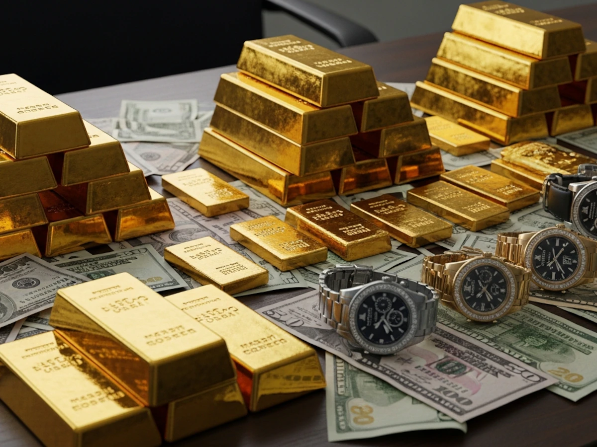Exfuncionario de la CIA se declara culpable de robar 40 millones de dólares en lingotes de oro