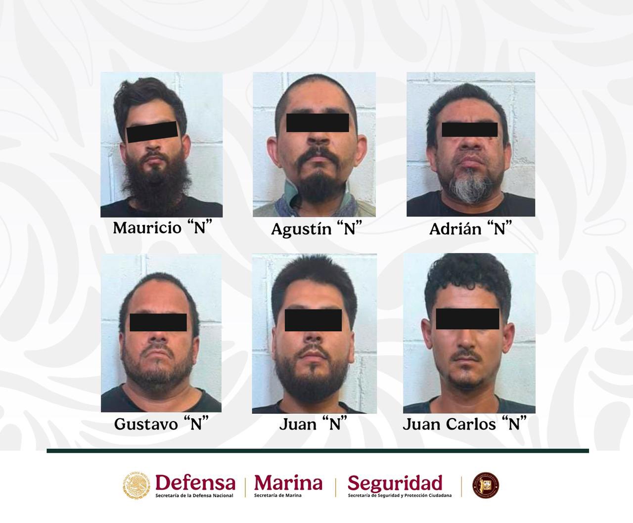 Rescatan a 3 secuestrados y detienen a 7 criminales tras un fuerte enfrentamiento en Puerto Peñasco, Sonora
